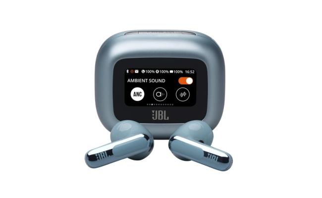 JBL Live Flex 3 Wireless Earbud Headphones – Blue